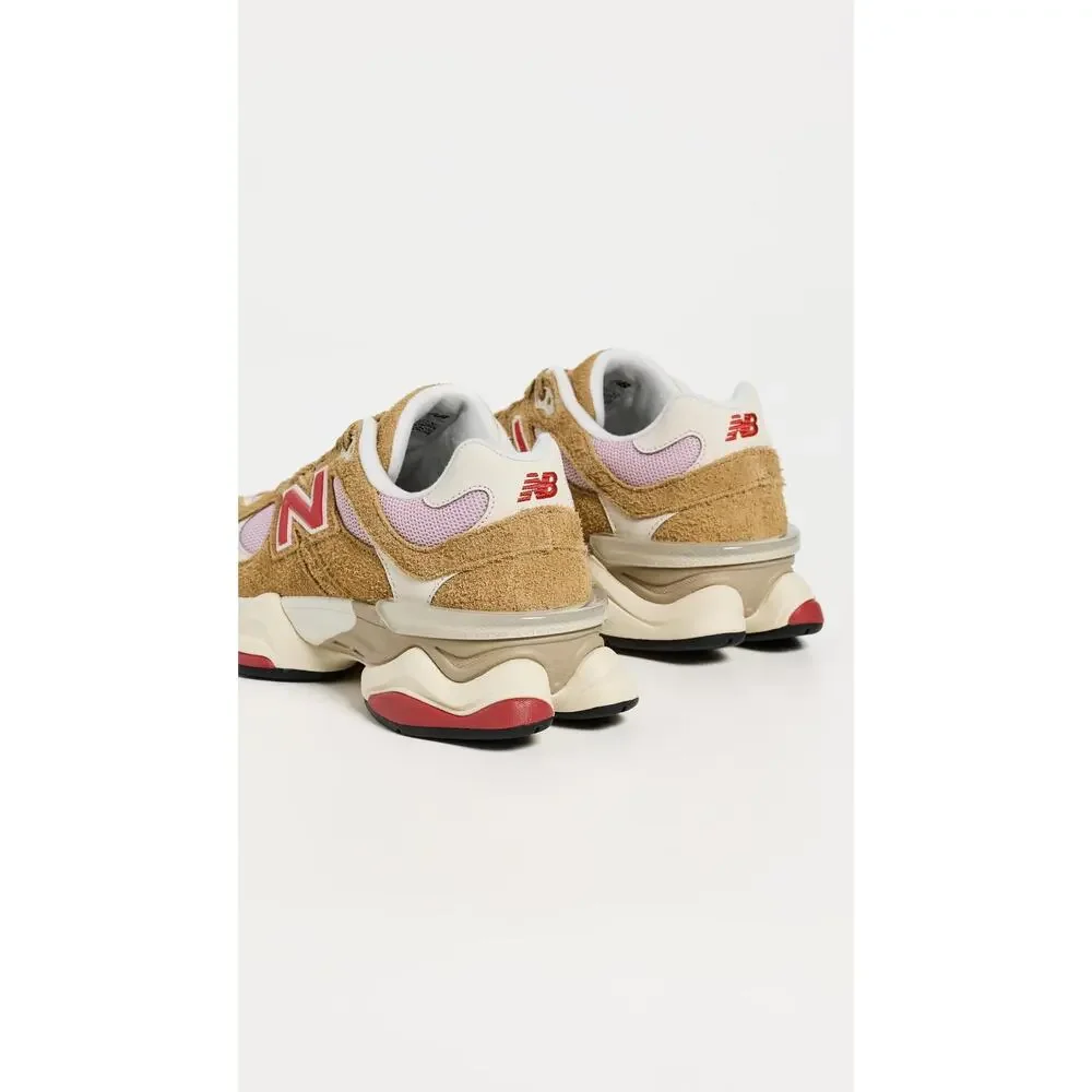 NWT New Balance 9060 Sneakers Beige Pink Unisex Size 5.5